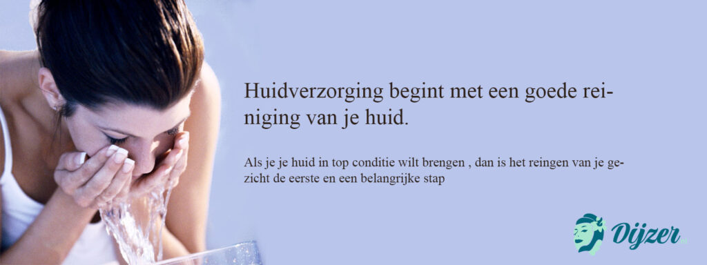 Waarom je reiniger de eerste stap is naar een mooie huid