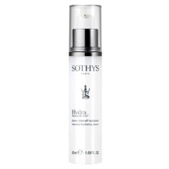 Ontdek de kracht van hyaluronzuur met het Sothys Serum Intensif Hydra Hyaluronic acid-4. 50ml - voor een huid die diepgaand gehydrateerd, gevoed en vernieuwd wordt.