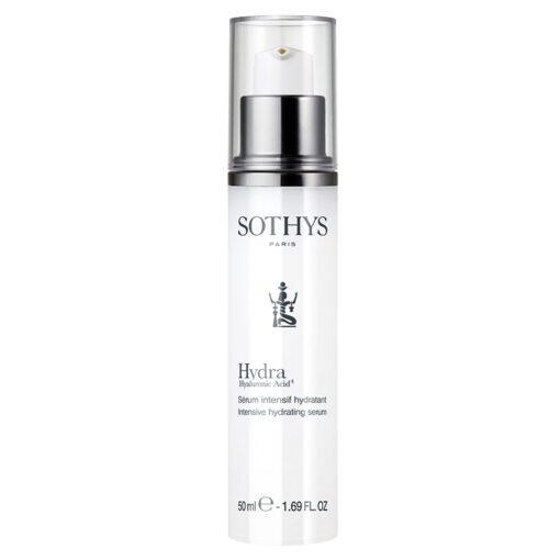 Ontdek de kracht van hyaluronzuur met het Sothys Serum Intensif Hydra Hyaluronic acid-4. 50ml - voor een huid die diepgaand gehydrateerd, gevoed en vernieuwd wordt.