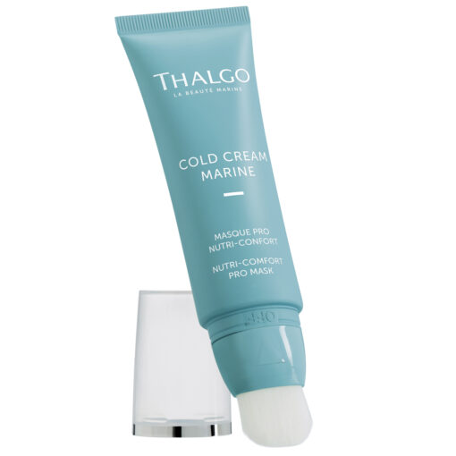 Ontdek het Thalgo Nutri Comfort Pro Mask, een professioneel penseelmasker dat direct je huid voed, kalmeert en glad maakt.