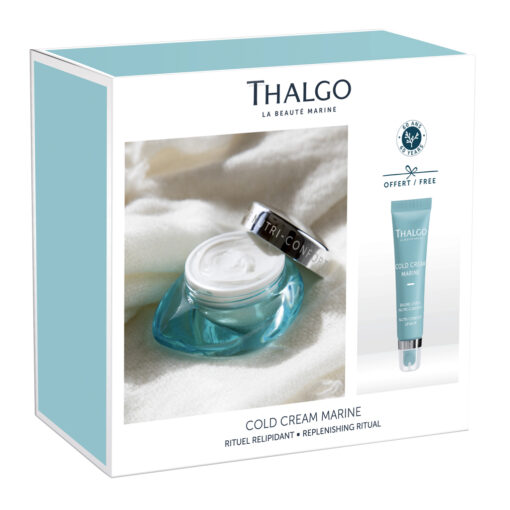 Thalgo Cold Marine replenishing ritual je huid te beschermen en te verzorgen