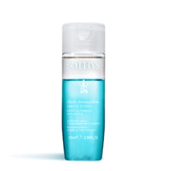 Houd je oogcontour schoon en fris met deze milde, effectieve make-up remover van Sothys.