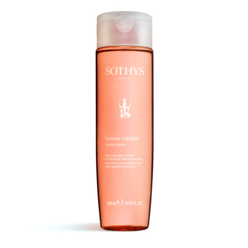 Sothys Vitalité Lotion Tonic ideaal.