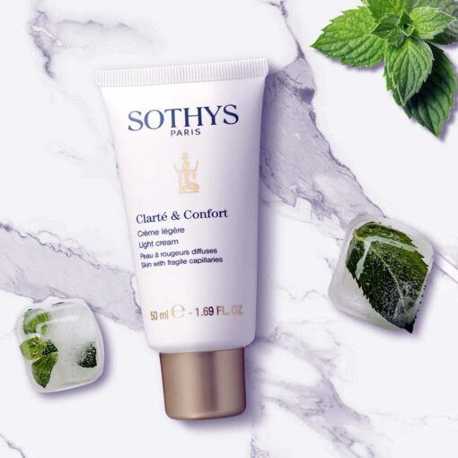 Sothys fluide creme tegen roodheden en adertjes