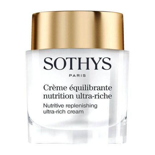 Sothys Nutritive Replenishing Ultra Riche cream-Sothys Crème équilibrante Nutrition Ultra-Riche