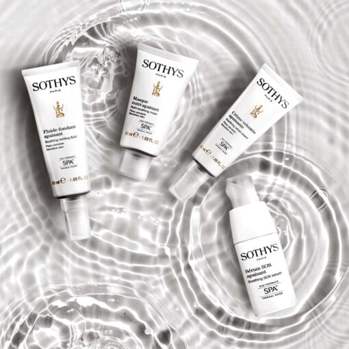 sothys nutri apisante spa huidverzorging voor de gevoelige huid