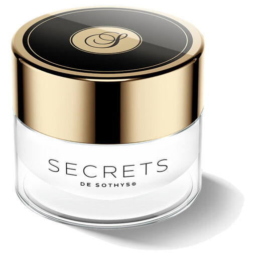 Secret de Sothys Crème is geschikt voor alle huidtypen, zelfs voor de meest gevoelige huid. Deze exclusieve formule beschermt en herstelt je huid, terwijl het de natuurlijke schoonheid ervan versterkt.