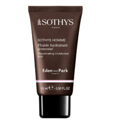 Sothys Homme Eden Park Fluide Hydratant Jeunesse** geef je jouw huid de verzorging die het verdient. Perfect voor mannen die streven naar een frisse, gladde en jeugdige uitstraling.