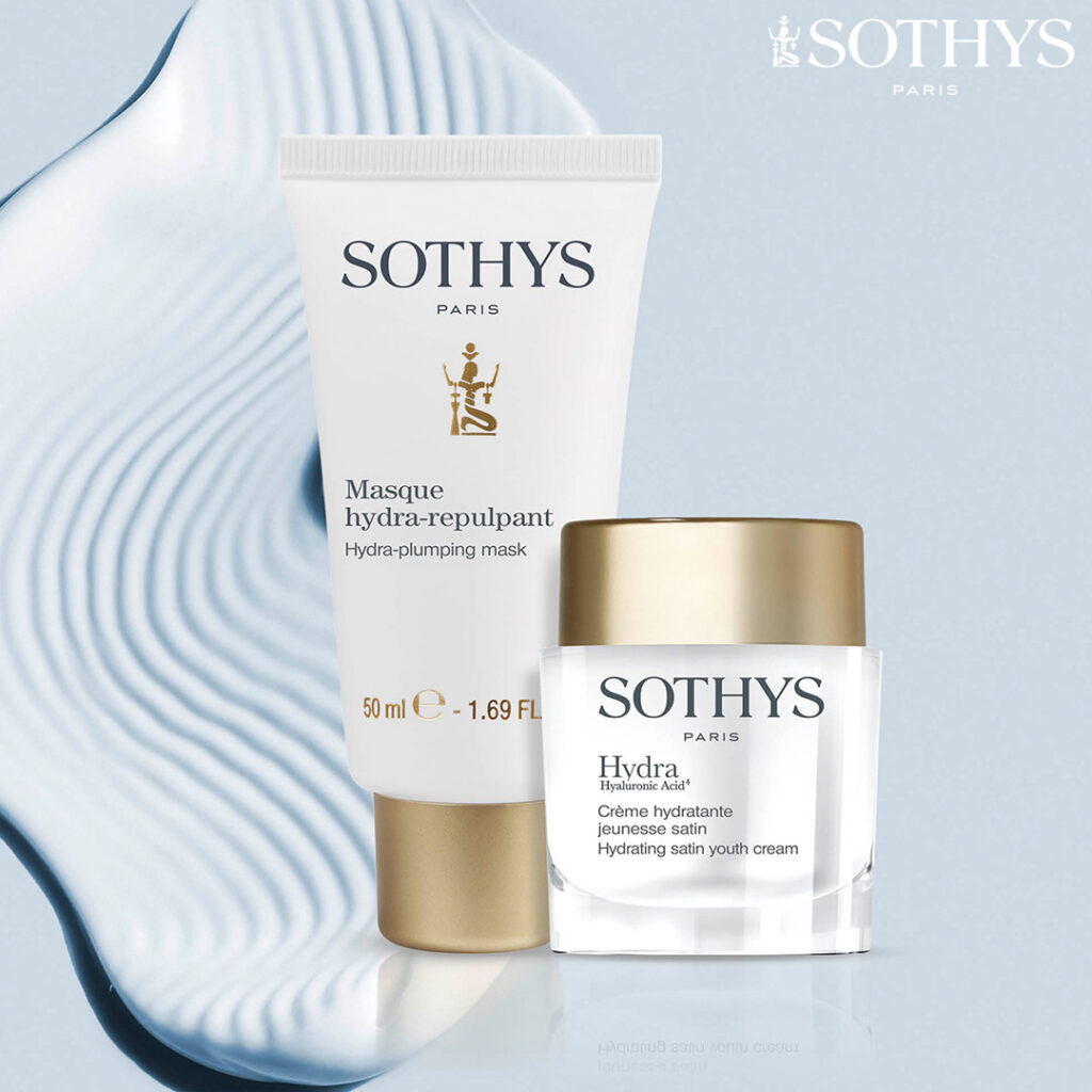 Luxe Sothys Hydra 4 Acid Huidverzorgingsset