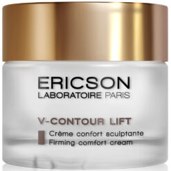 Ervaar de ultieme versteviging en contourherstel met de V-Contour Lift Firming Comfort Cream van Ericson Laboratoire.
