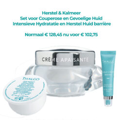 Herstel & kalmeer set voor couperose en gevoelige huid