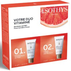 Sothys hydra-protective duo set
