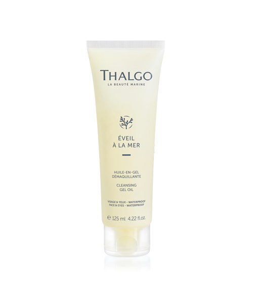 Thalgo cleansing gel oil 125 ml 3 Thalgo cleansing gel oil 125 ml make-up remover en gezicht reinigen