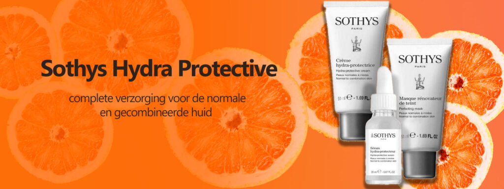 Sothys hydra protective normale en gecombineerde huid